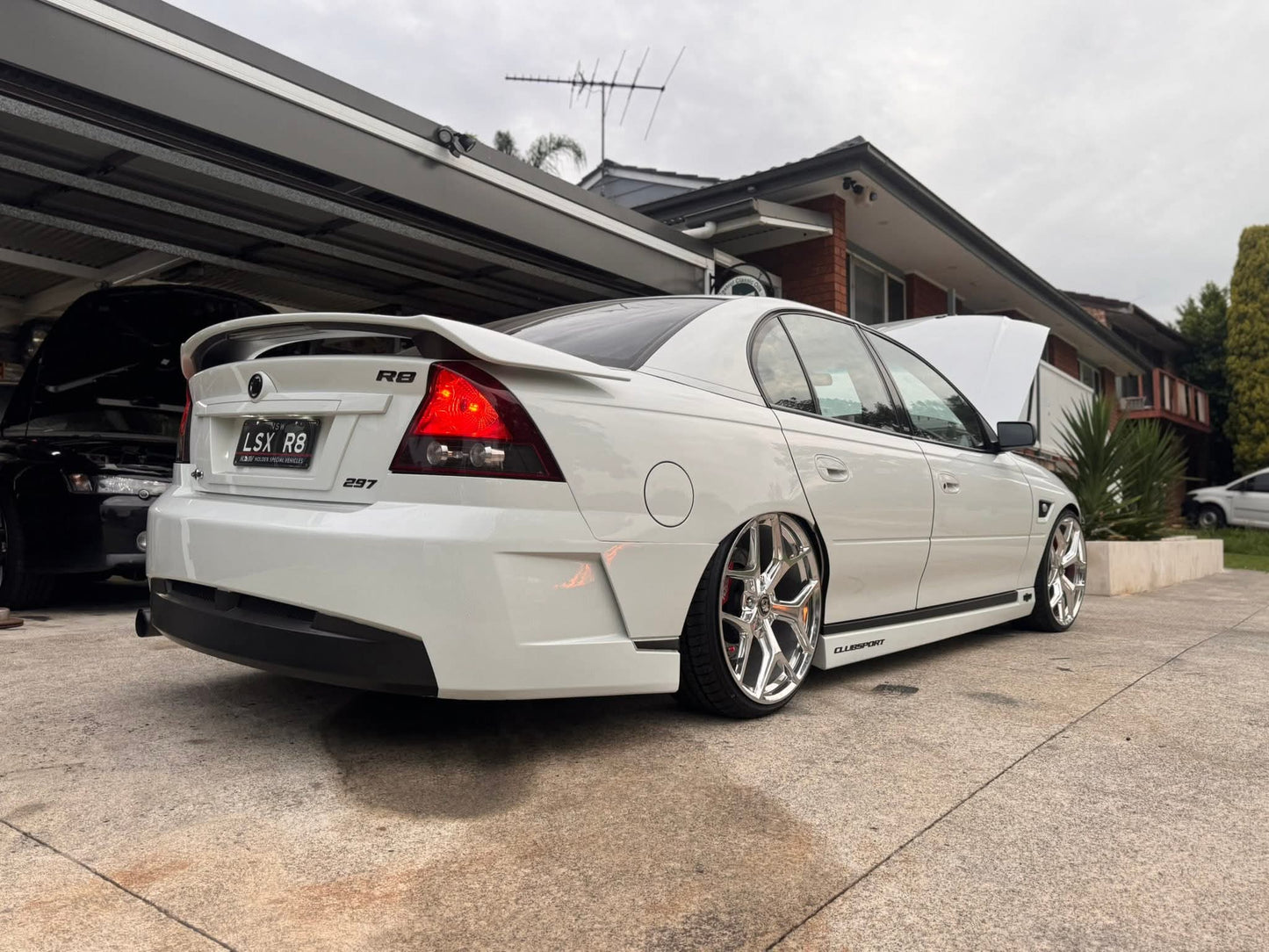 20" VF HSV GTSR Wheels 'Engraved'