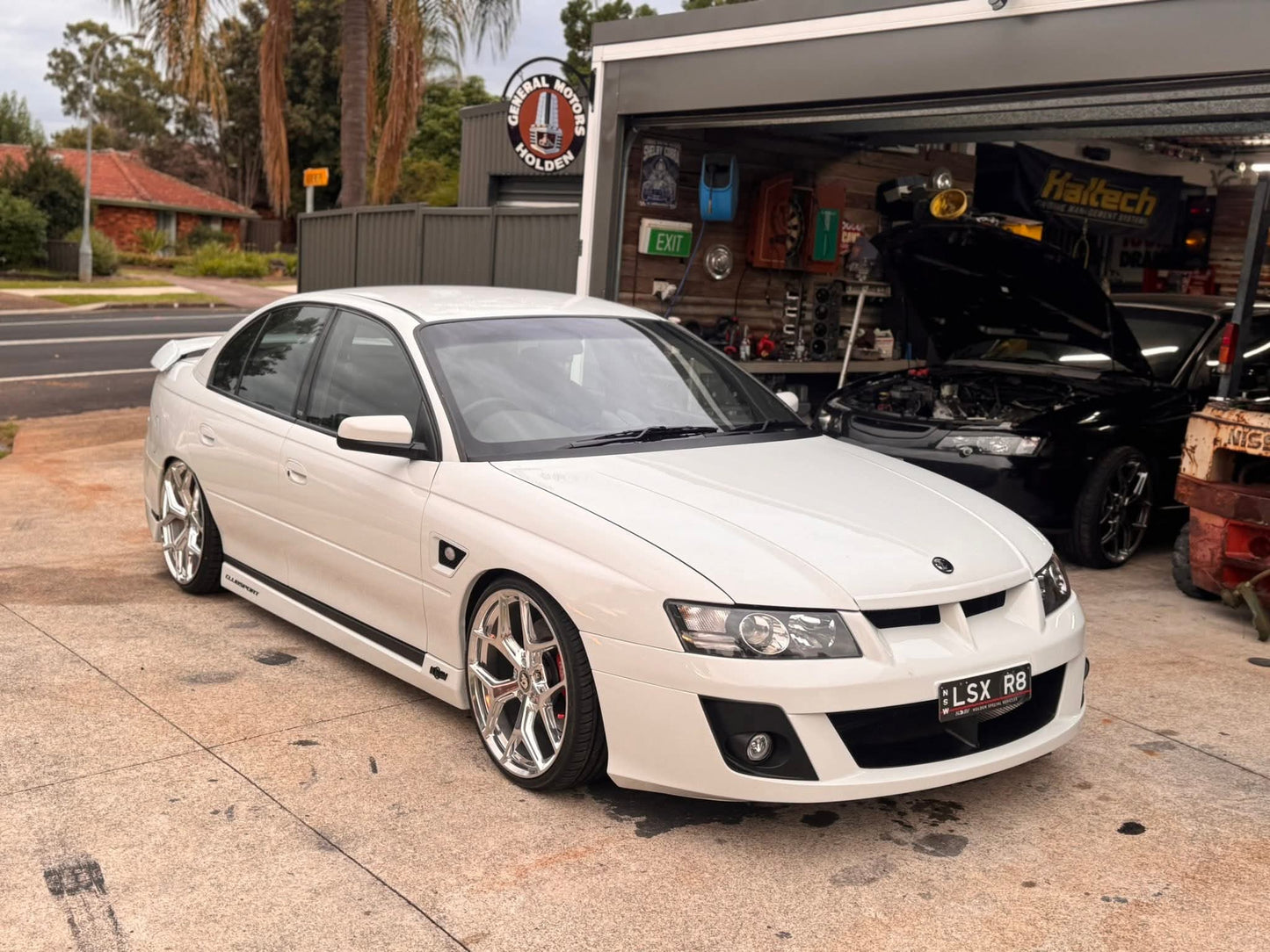 20" VF HSV GTSR Wheels 'Engraved'