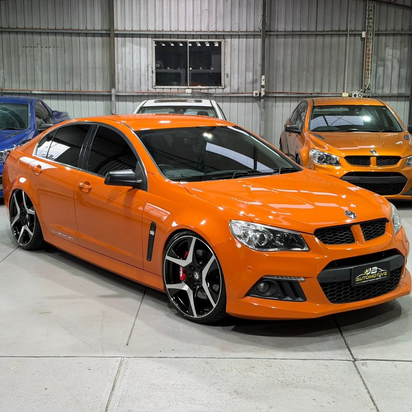 22" GEN-F VFR8 Forged Wheels Staggered