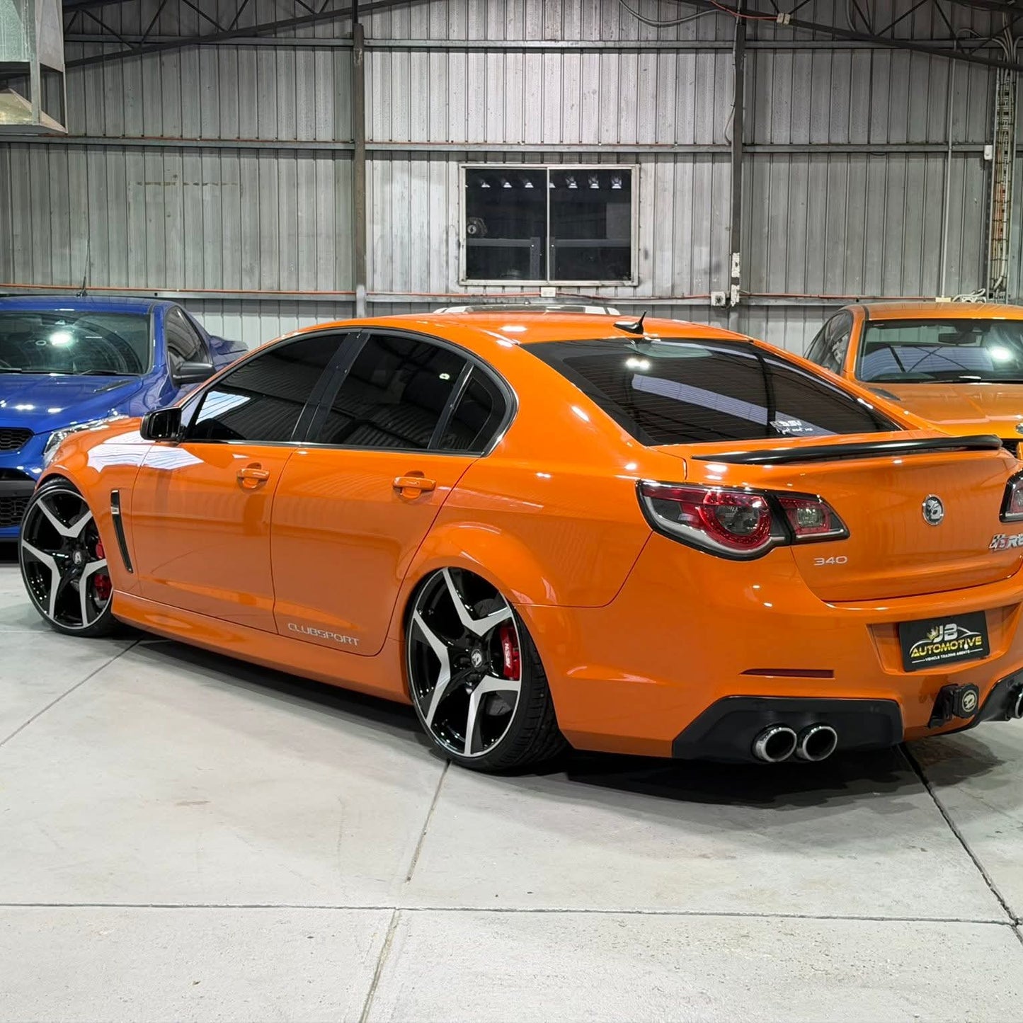 22" GEN-F VFR8 Forged Wheels Staggered