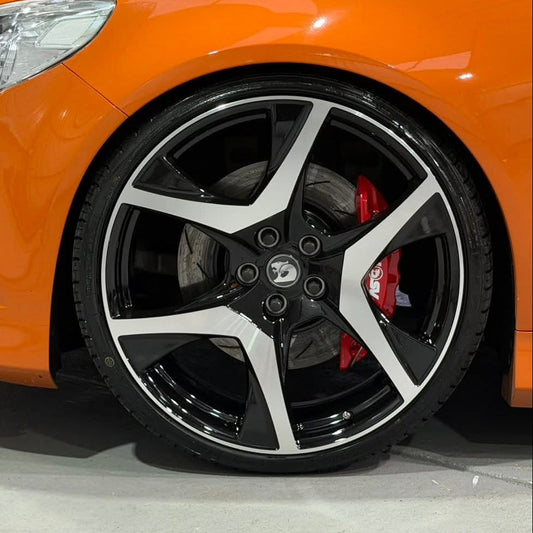 22" GEN-F VFR8 Forged Wheels Staggered