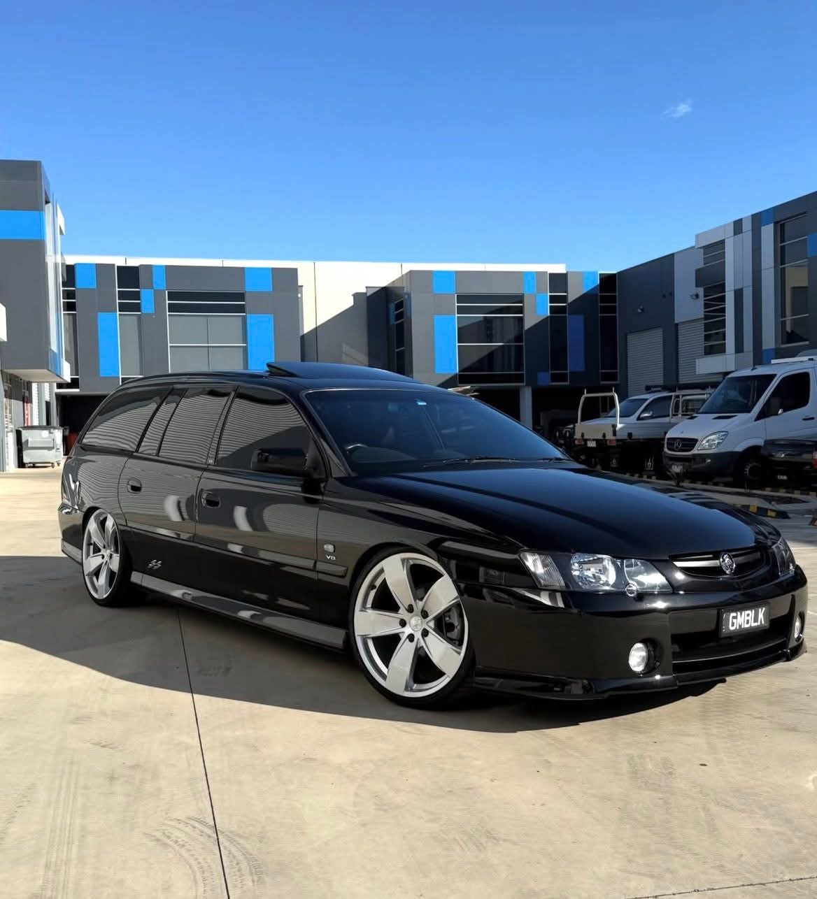 20" VY SS Style Rims