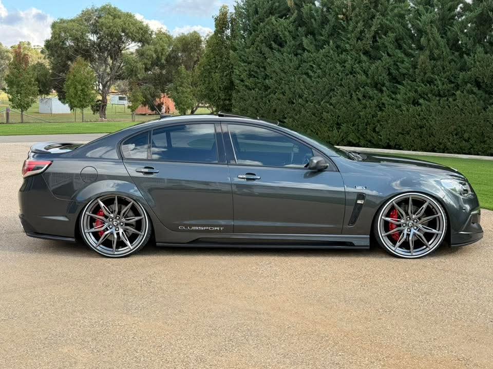 22" VF Gen-F2 HSV GTS Forged Wheels