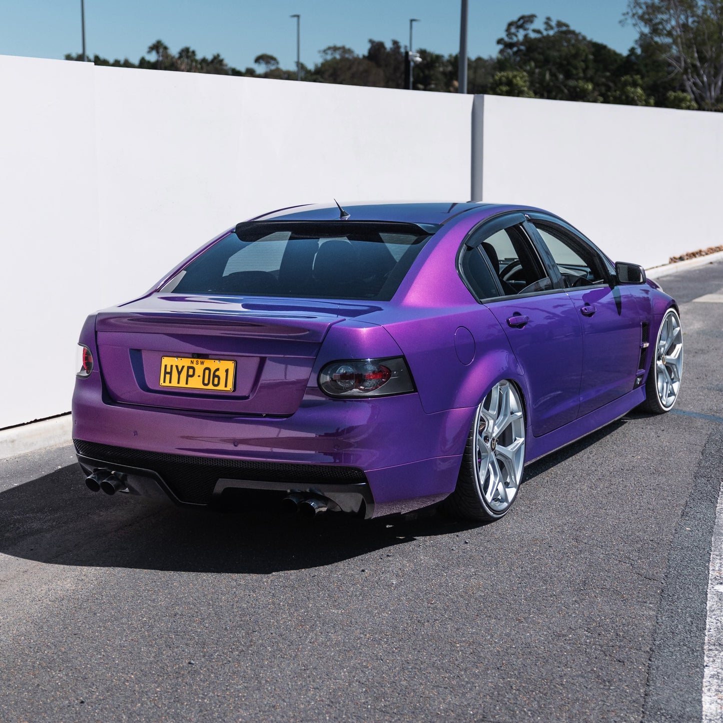 22" VF HSV Full Forged GTSR Wheels