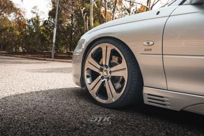 20 or 19" VY GTS Hammerhead Shadow Chrome Wheels