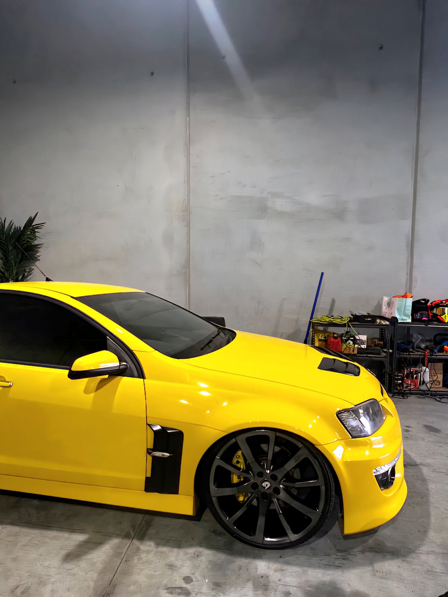 22" VE E3 SV Performance Clubsport Forged Wheels Staggered