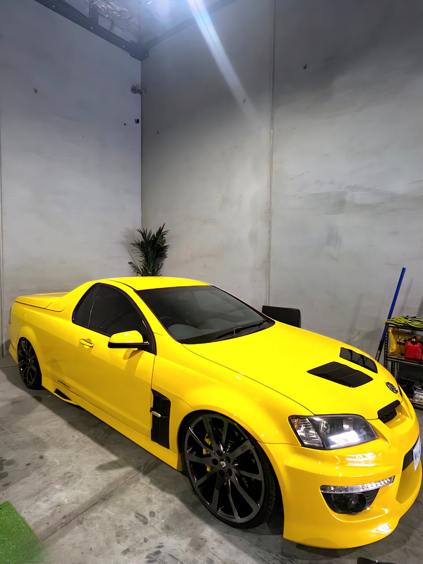 22" VE E3 SV Performance Clubsport Forged Wheels Staggered
