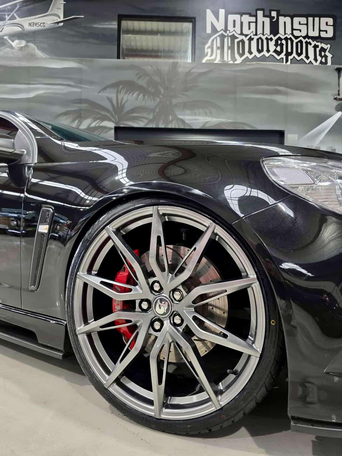 22" VF Gen-F2 HSV GTS Forged Wheels