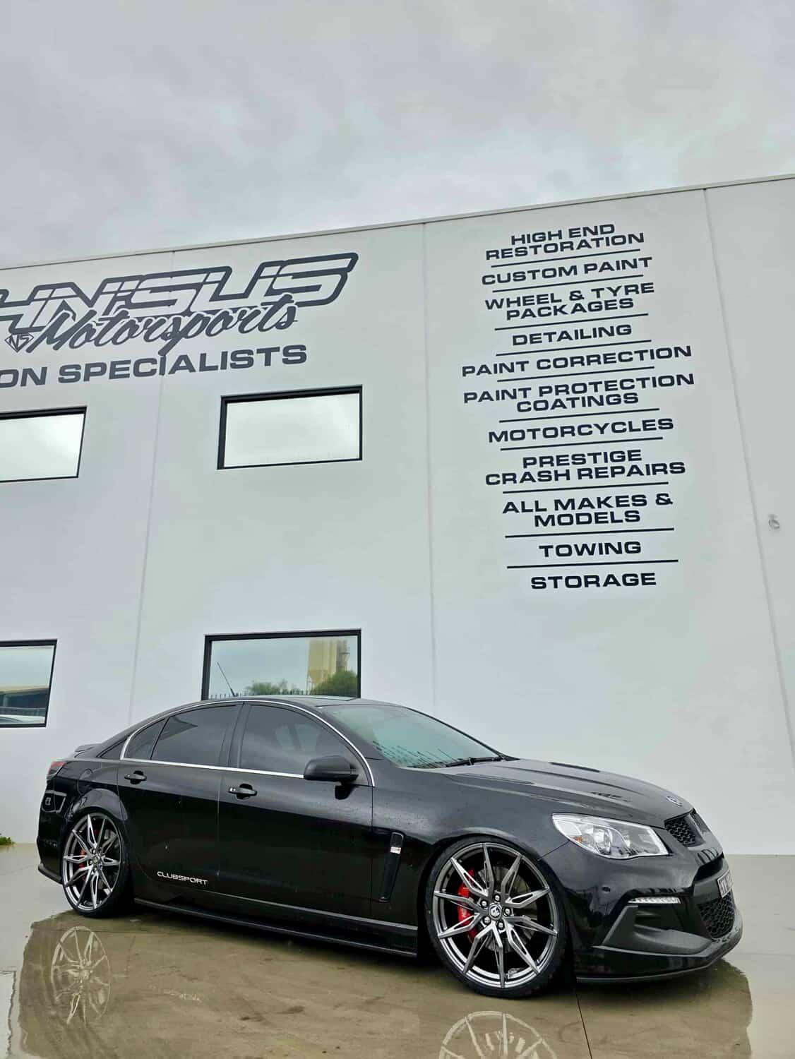 22" VF Gen-F2 HSV GTS Forged Wheels