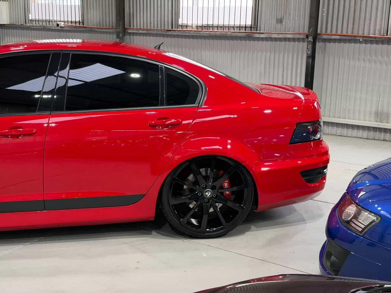 22" VE E3 SV Performance Clubsport Forged Wheels