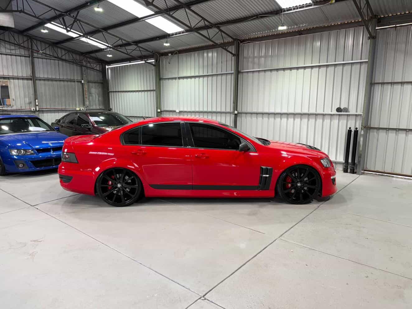 22" VE E3 SV Performance Clubsport Forged Wheels