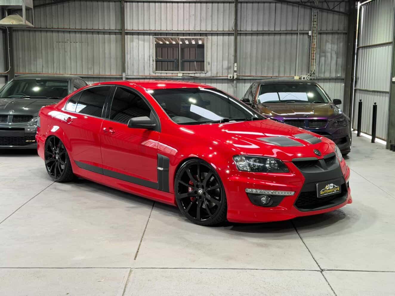 22" VE E3 SV Performance Clubsport Forged Wheels