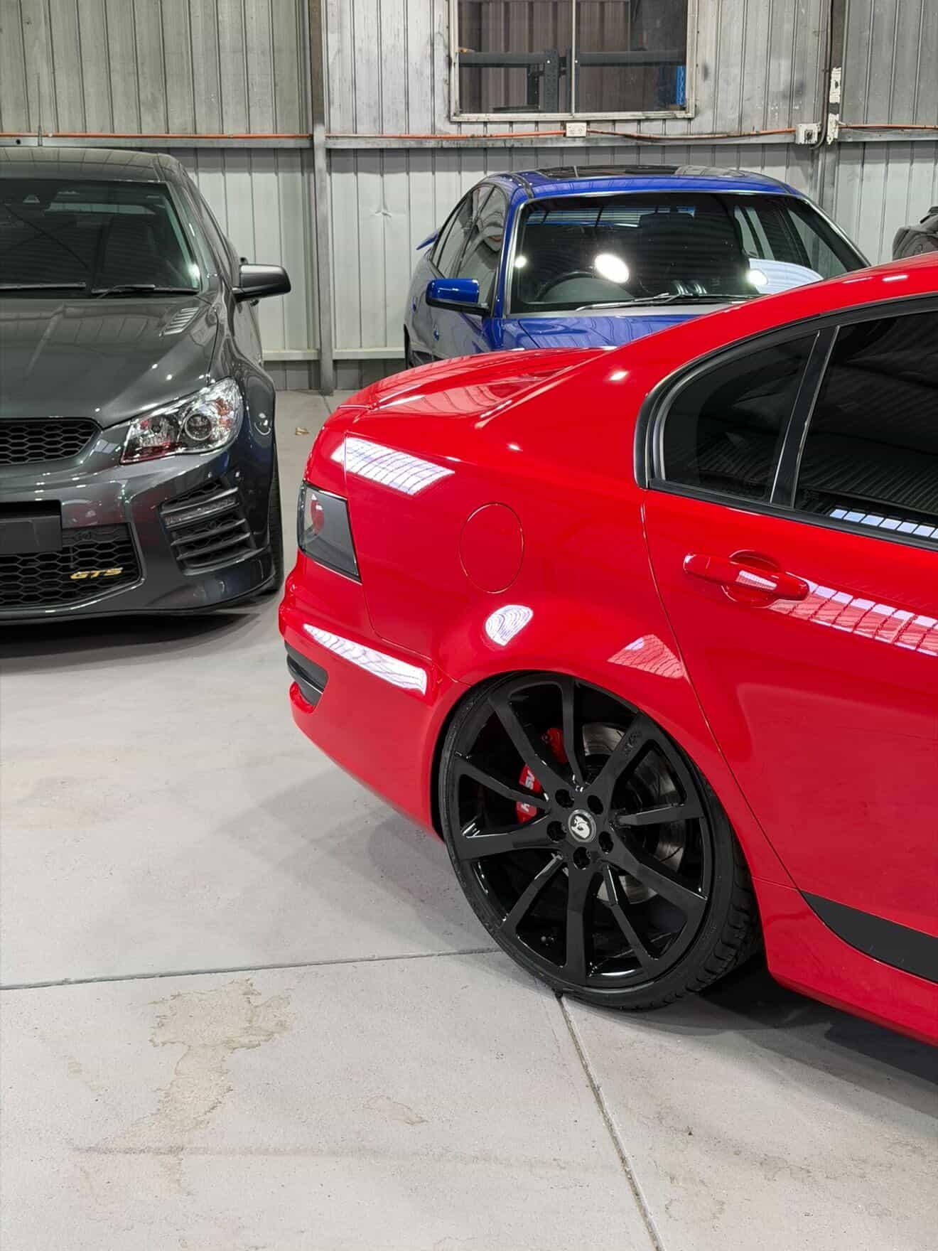 22" VE E3 SV Performance Clubsport Forged Wheels