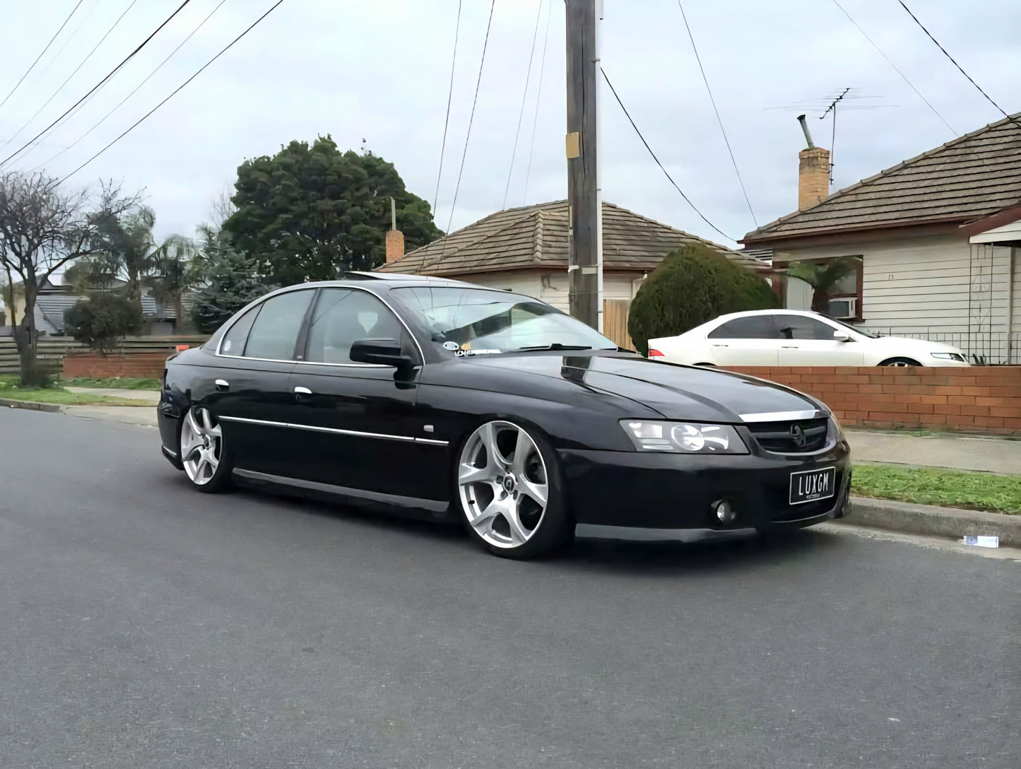 20" GEN-F VFR8 Forged Wheels Staggered