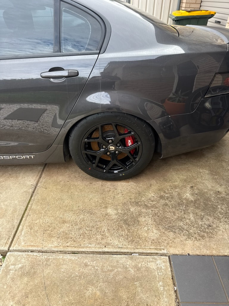 17" VF GTSR Forged Wheels Drag Pack / Roll Racing VB-VF