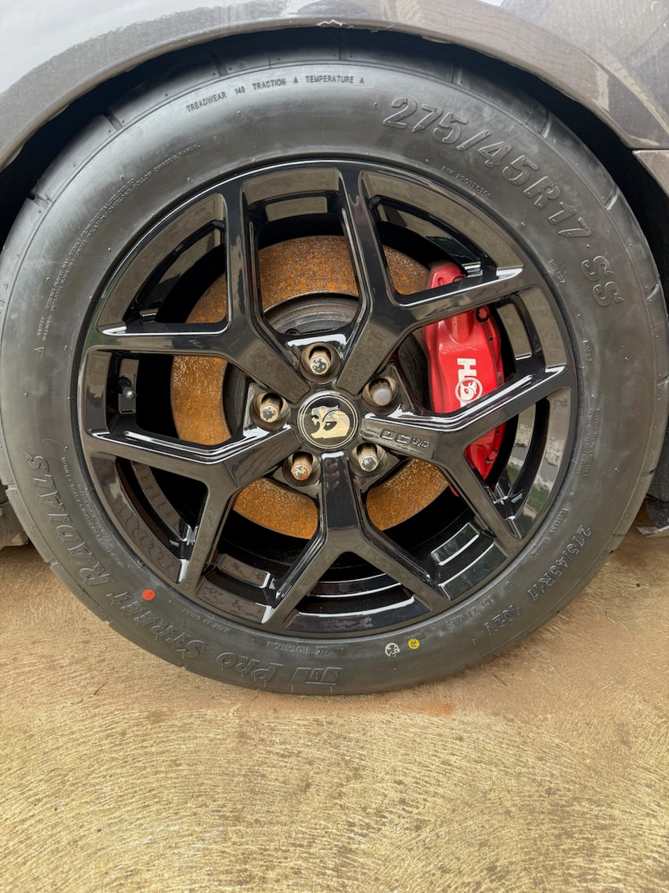 17" VF GTSR Forged Wheels Drag Pack / Roll Racing VB-VF