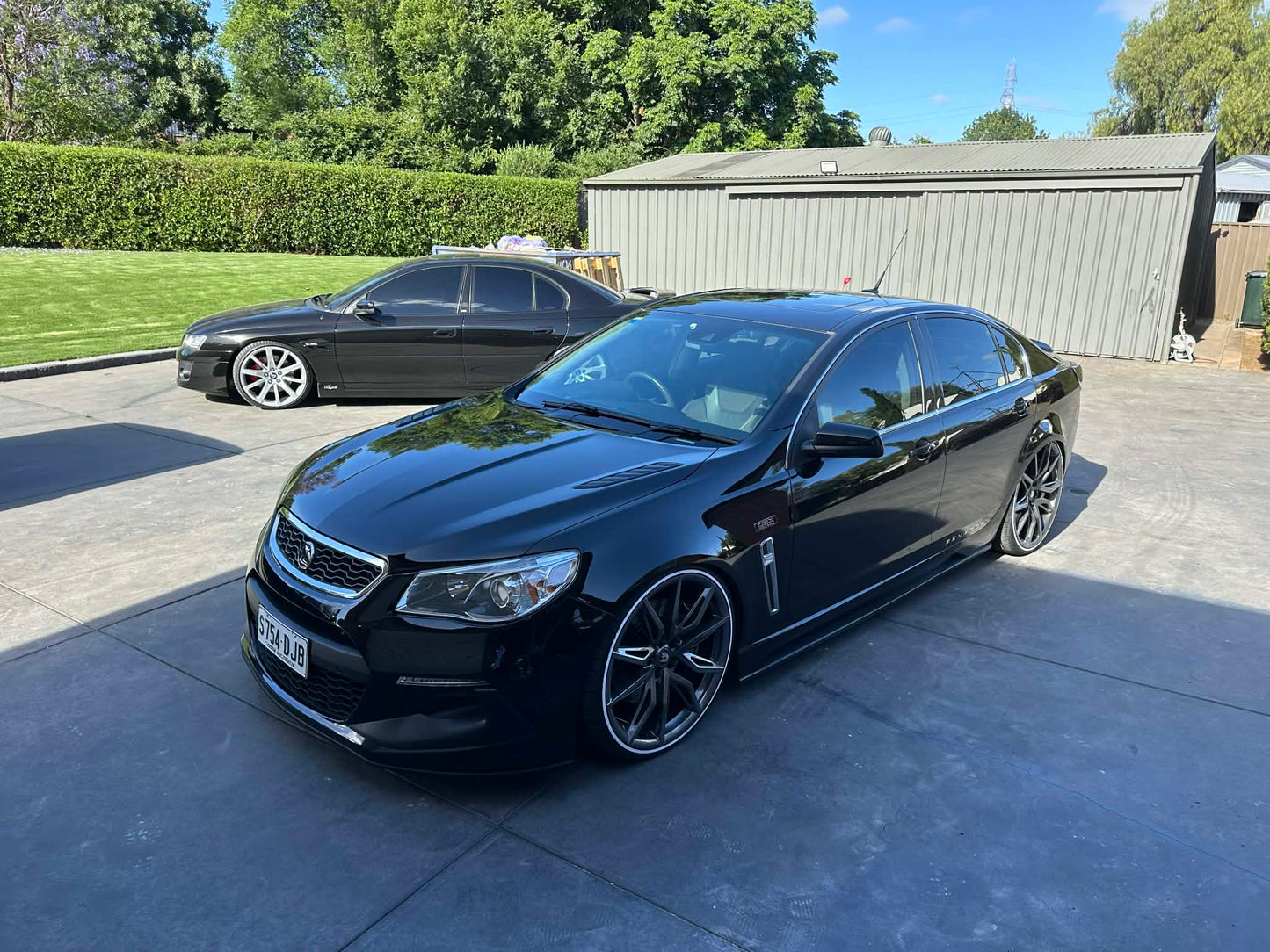 22" VF Gen-F2 HSV GTS Forged Wheels