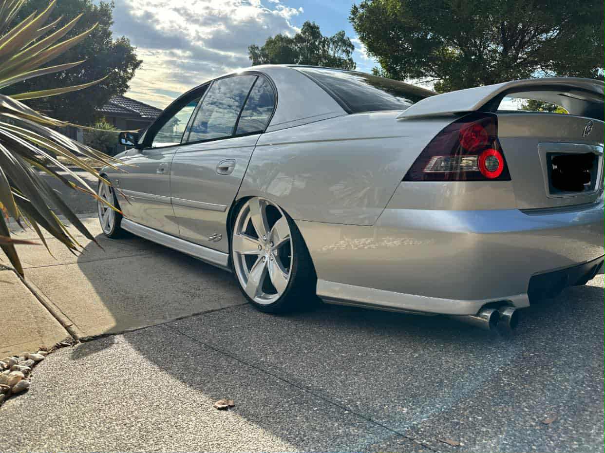 20" VY SS Style Rims