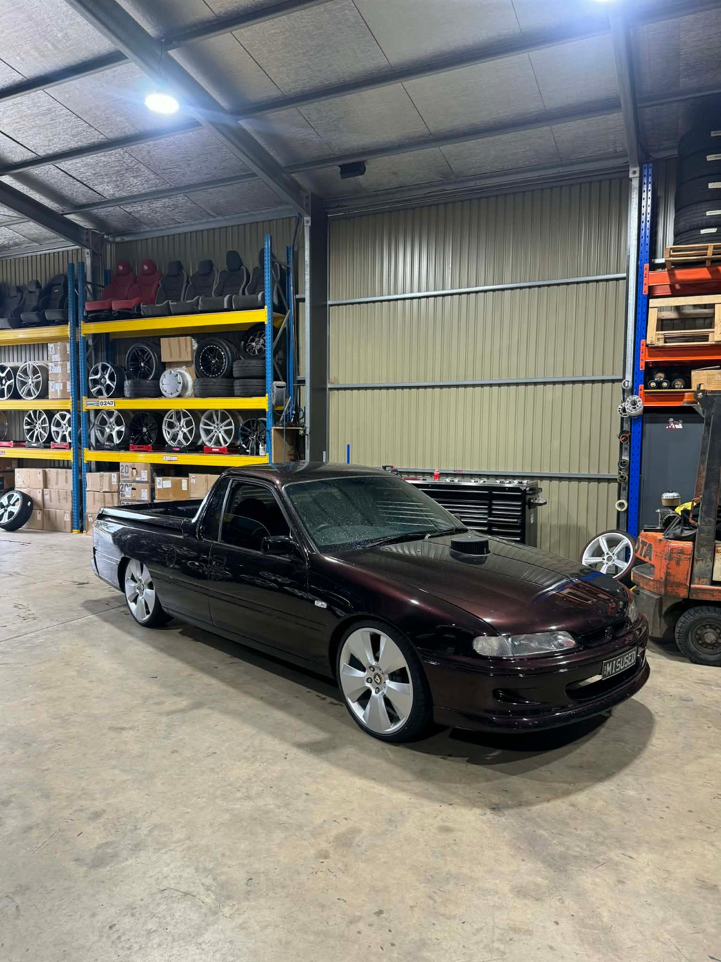 19 / 20" VY HSV Senator Signature Wheels