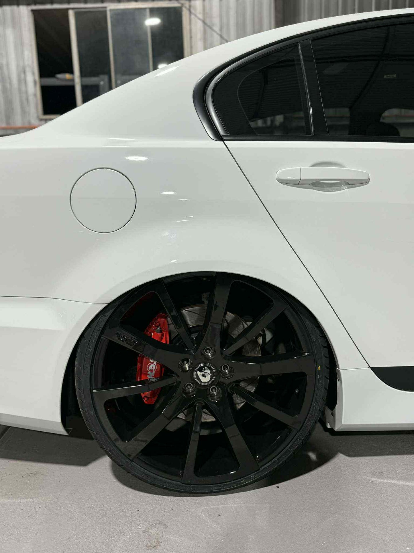 22" VE E3 SV Performance Clubsport Forged Wheels Staggered