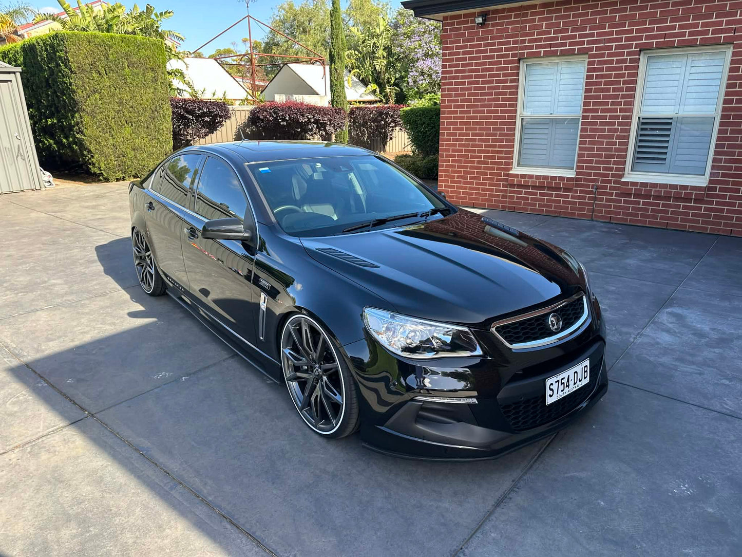 22" VF Gen-F2 HSV GTS Forged Wheels