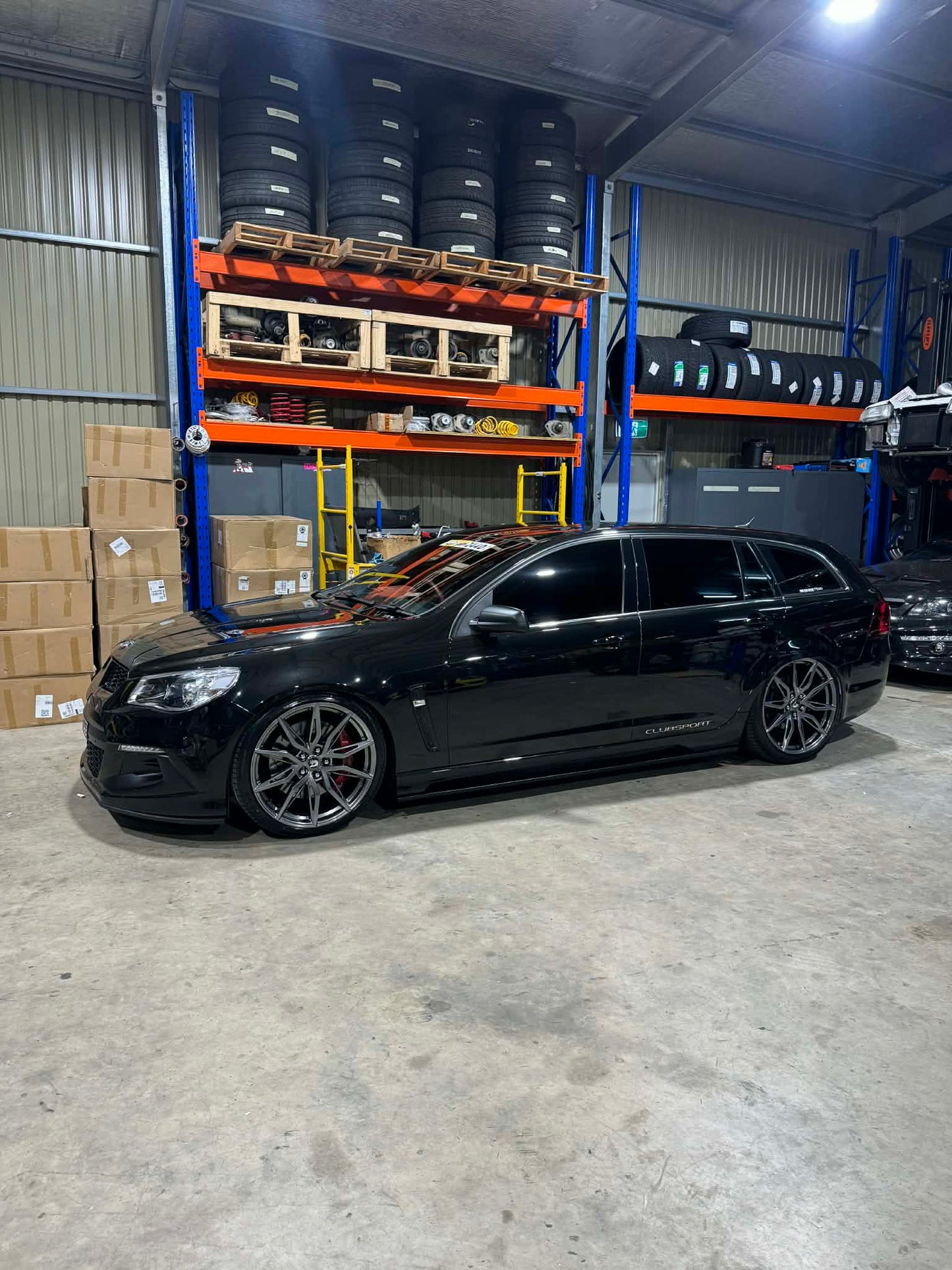 21" HSV Style Forged Wheels – Built to Your Specs