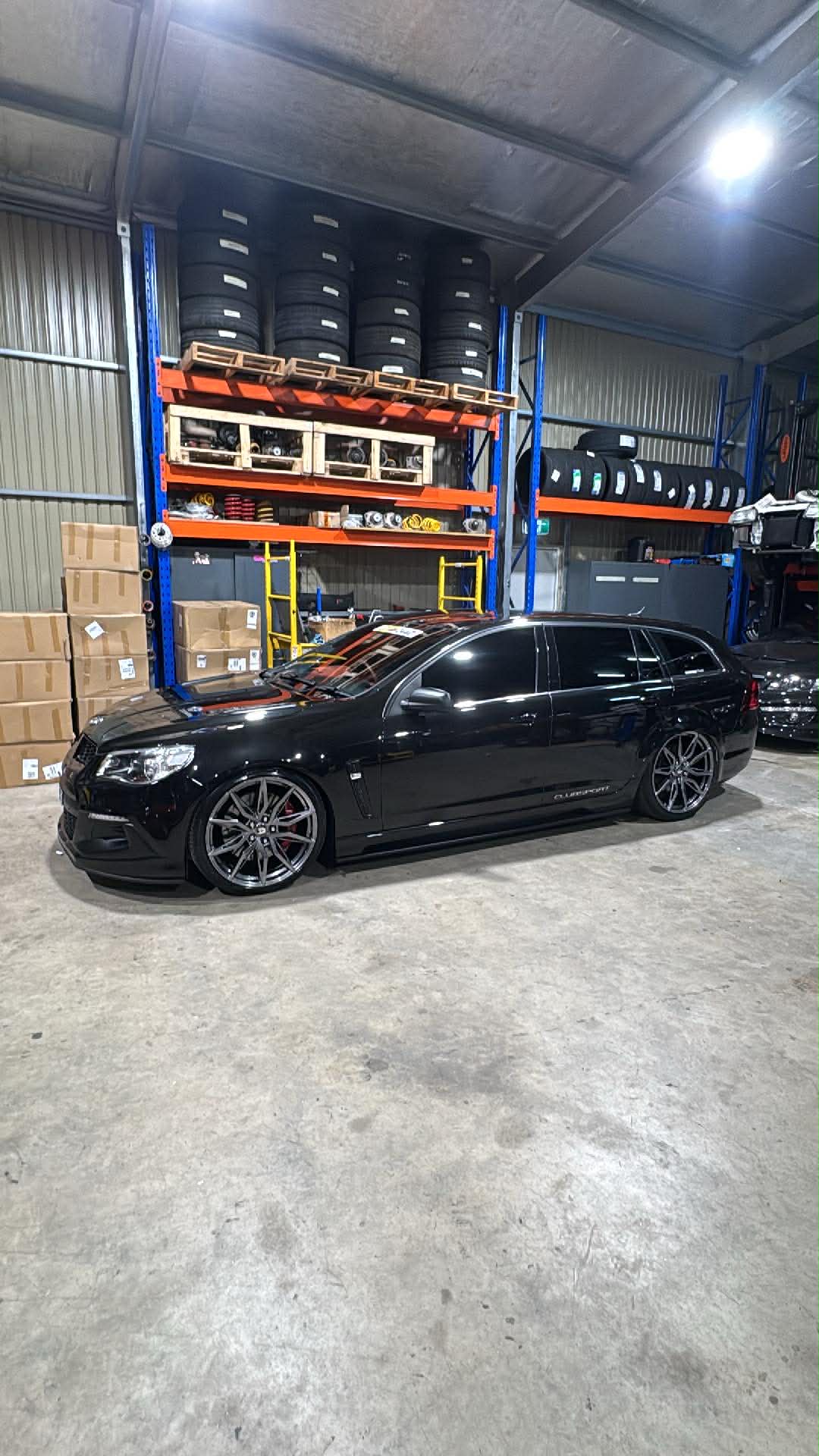21" HSV Style Forged Wheels – Built to Your Specs