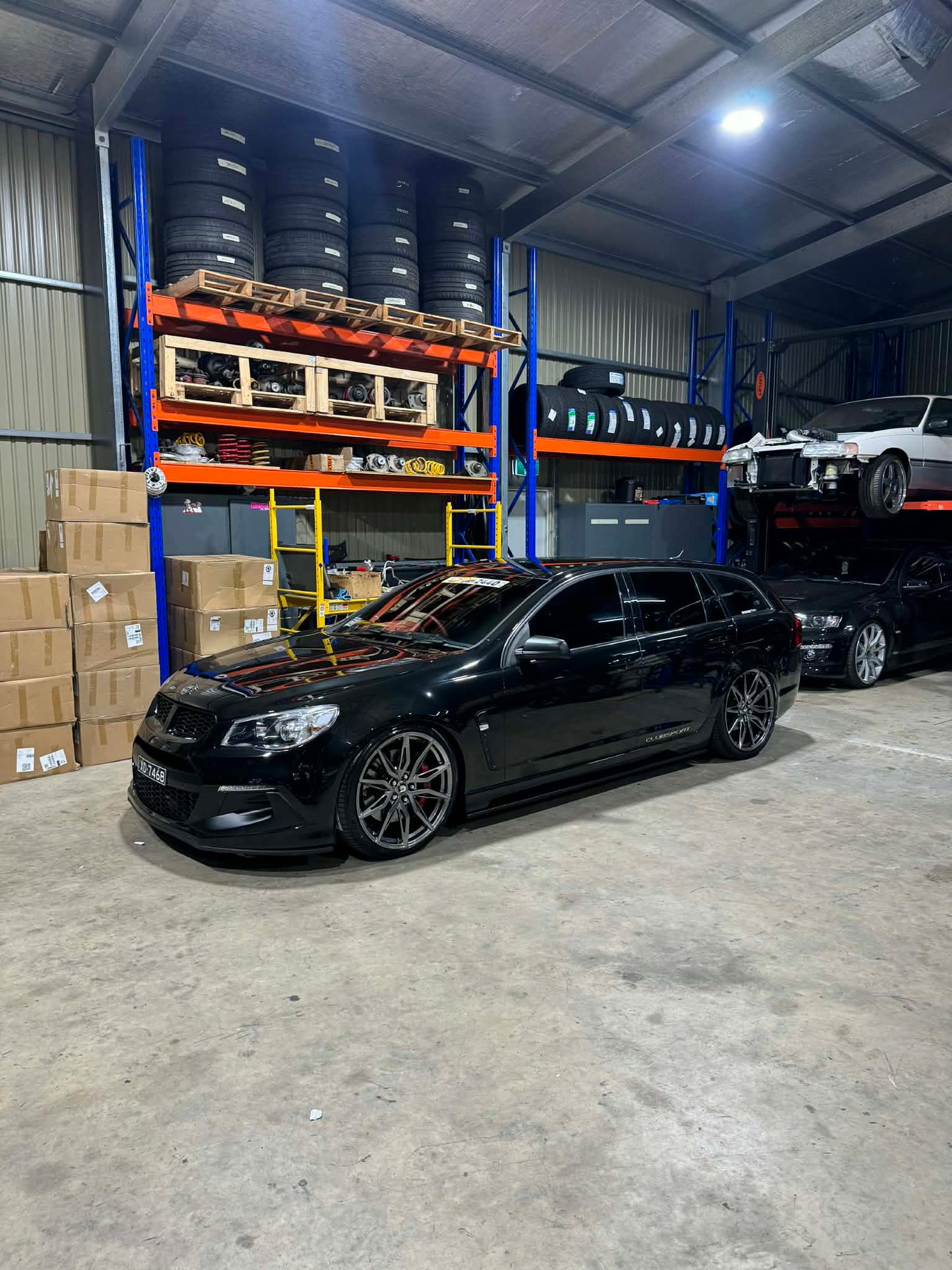 21" HSV Style Forged Wheels – Built to Your Specs