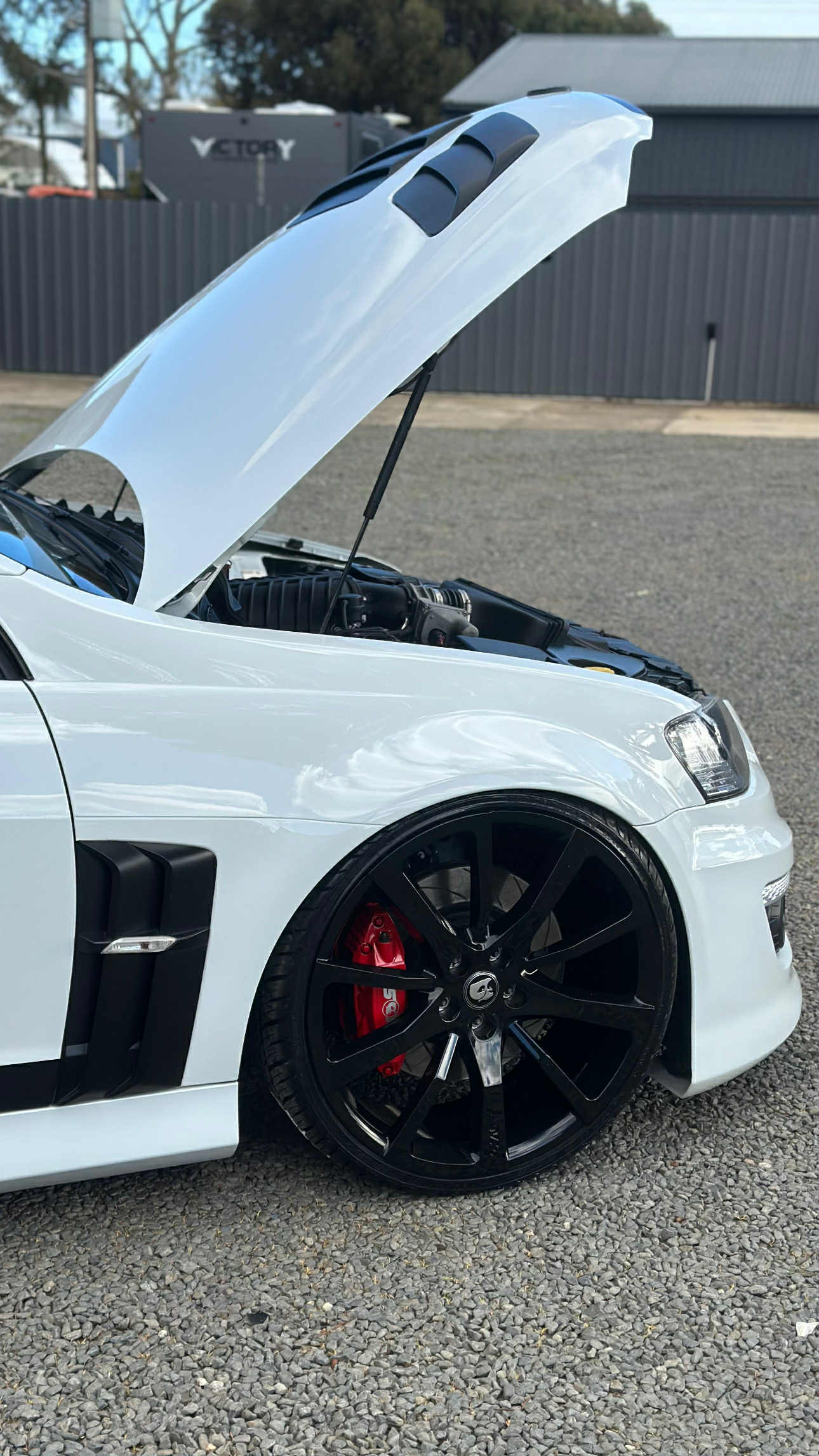 22" VE E3 SV Performance Clubsport Forged Wheels Staggered
