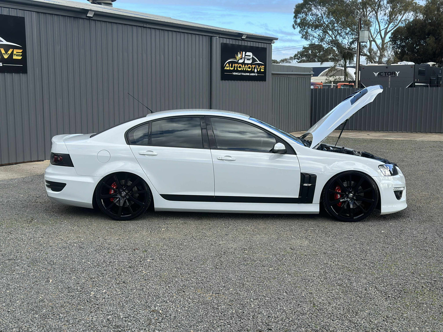 22" VE E3 SV Performance Clubsport Forged Wheels Staggered