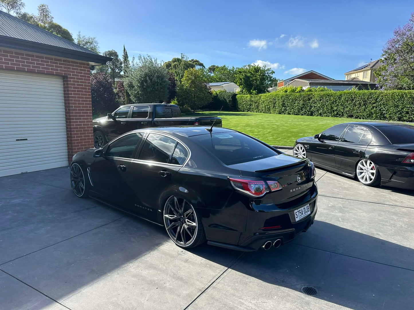 22" VF Gen-F2 HSV GTS Forged Wheels