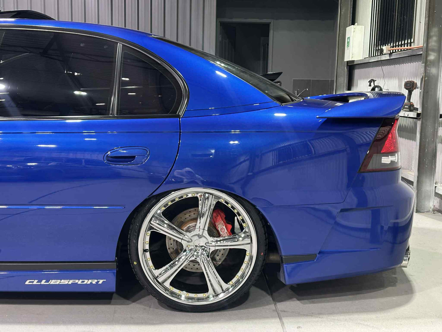 20" Forged AME Style Wheels