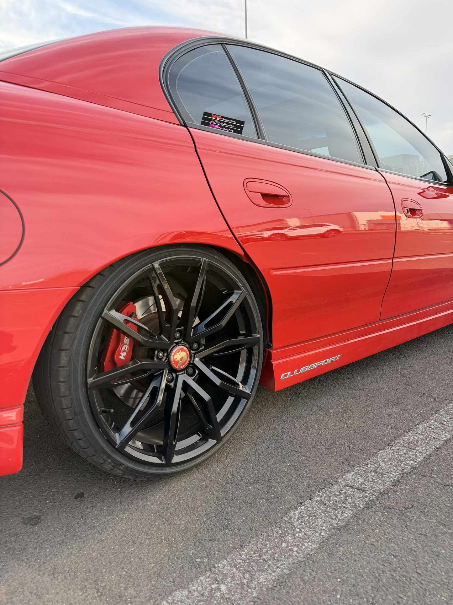 20" VF2 HSV GTS Wheels