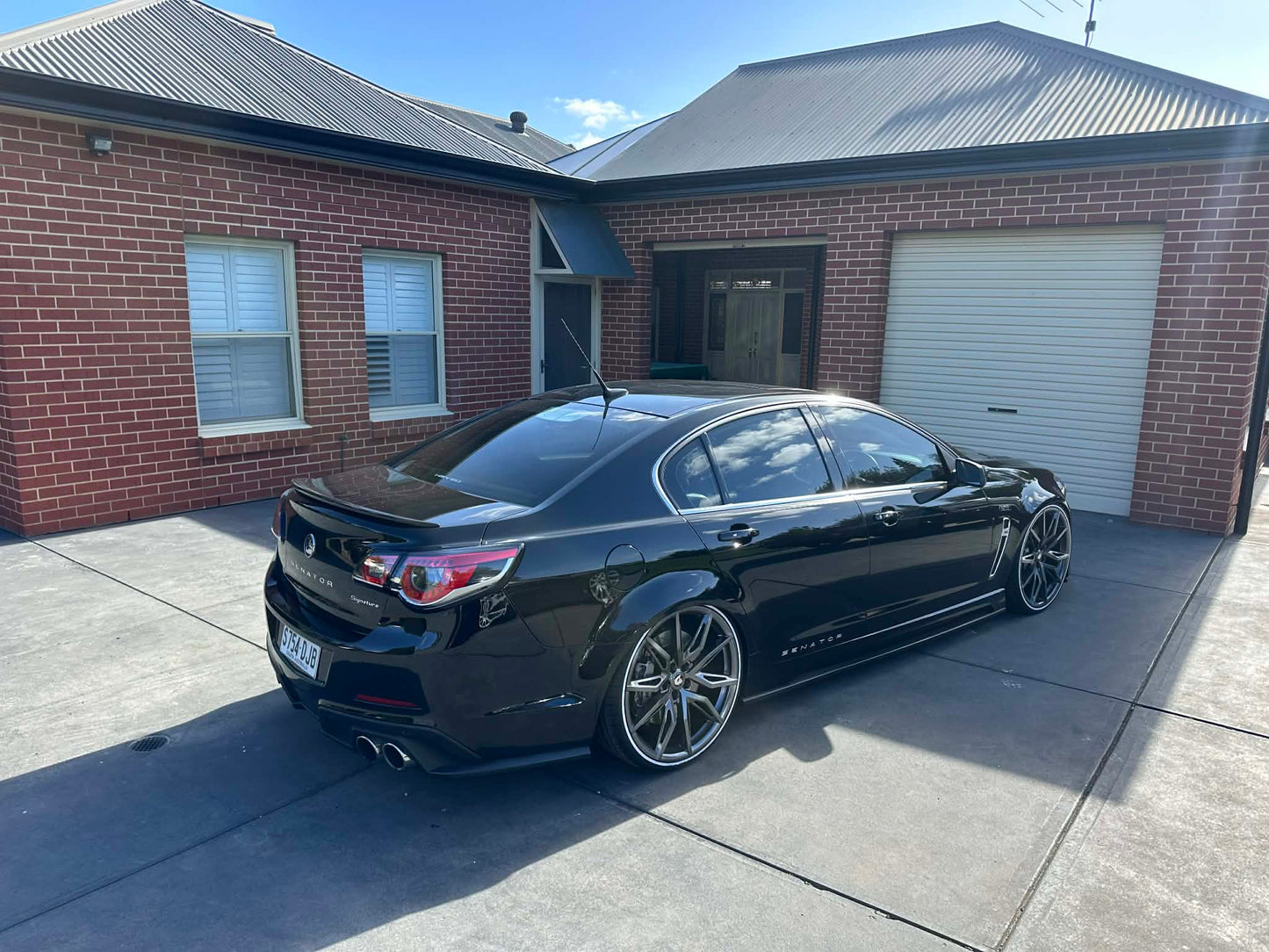 22" VF Gen-F2 HSV GTS Forged Wheels