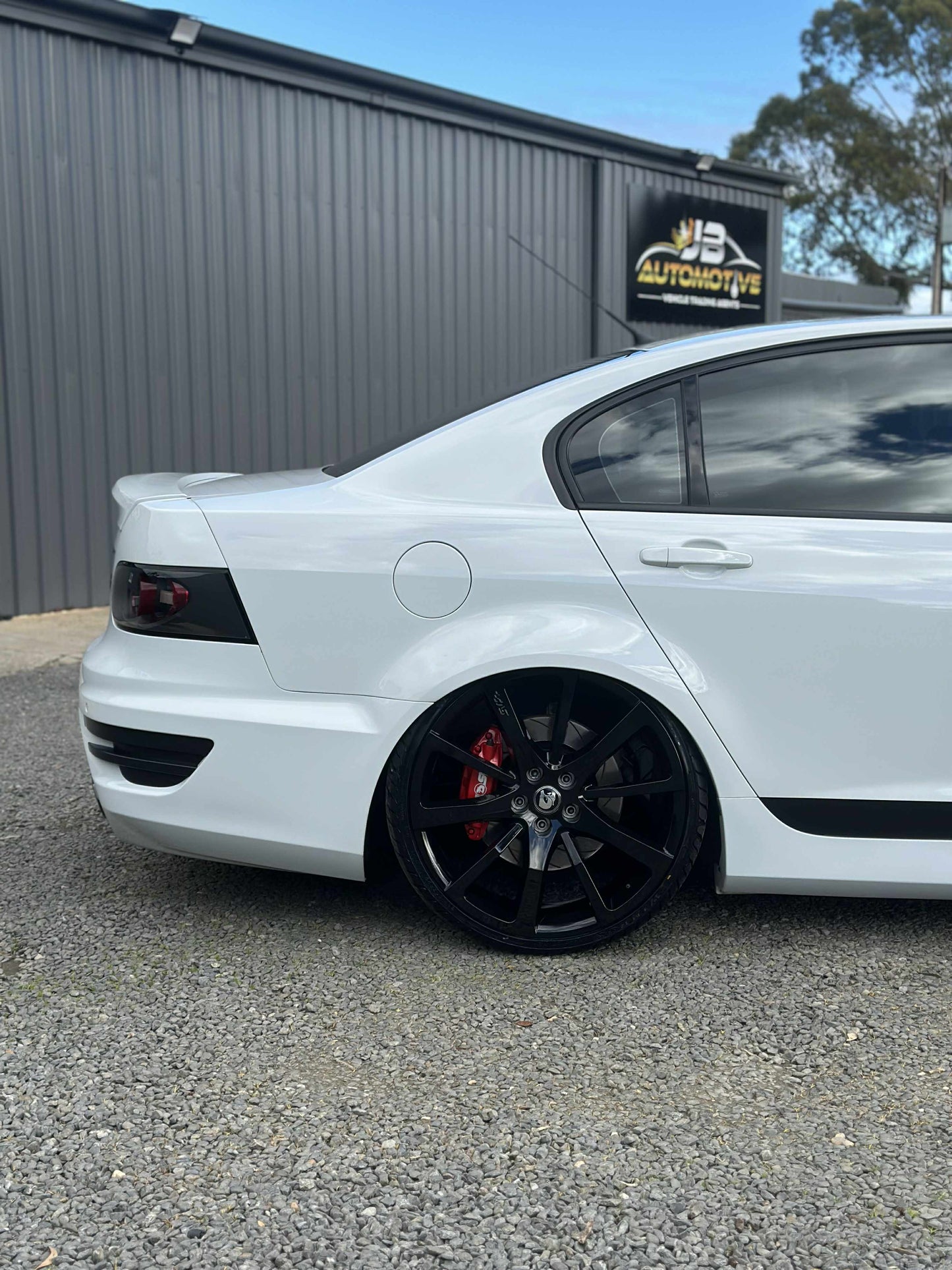 22" VE E3 SV Performance Clubsport Forged Wheels Staggered