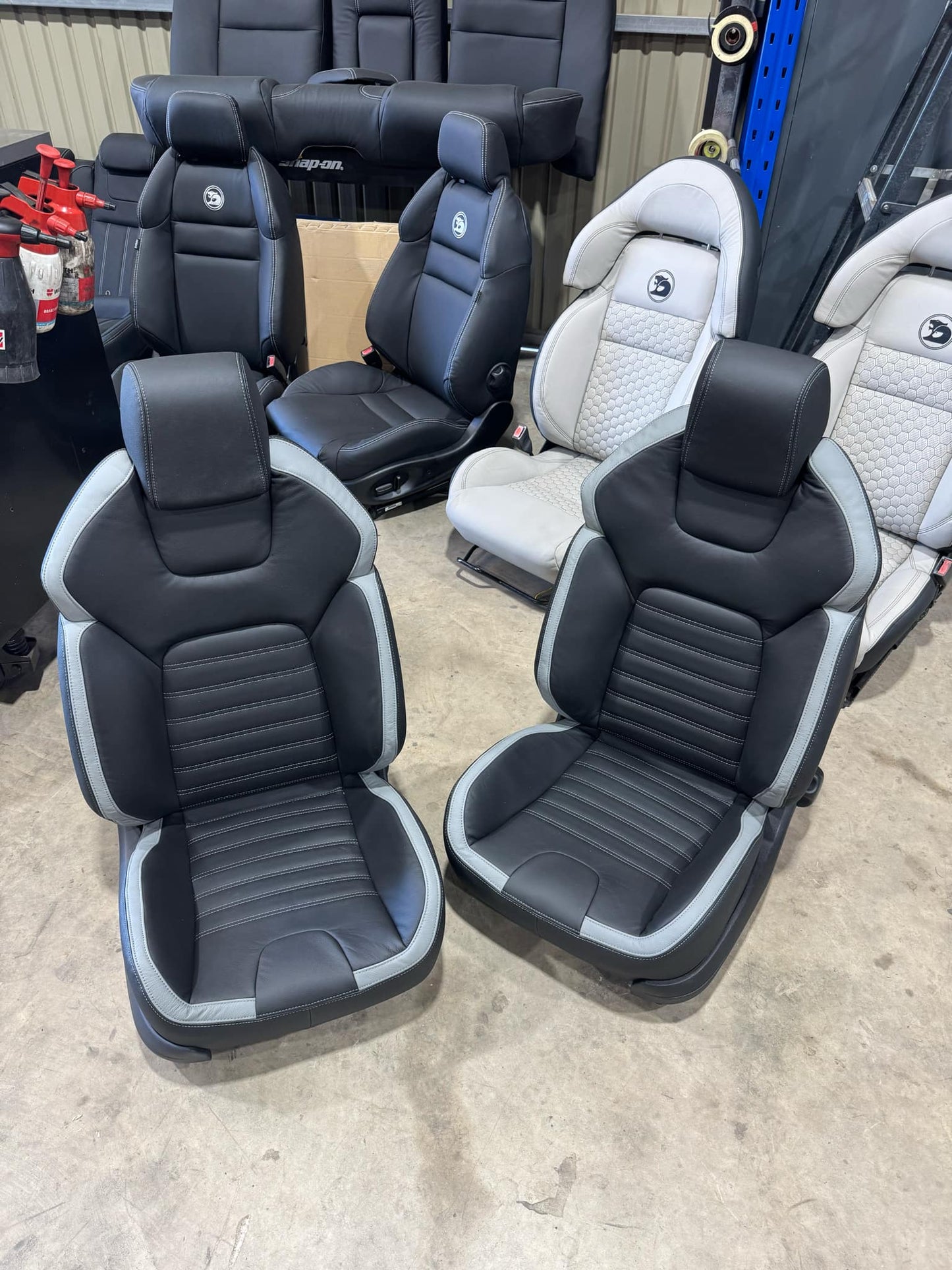 Transform Your 70 Series: Custom Deluxe 4x4 Seats (75–79) with Adaptors Included
