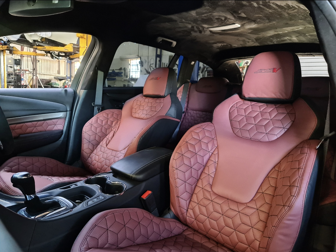 Custom Interior Seats for Holden Commodore and HSV Ford Falcon and FPV