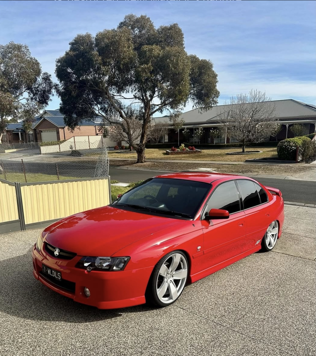 20" VY SS Style Rims