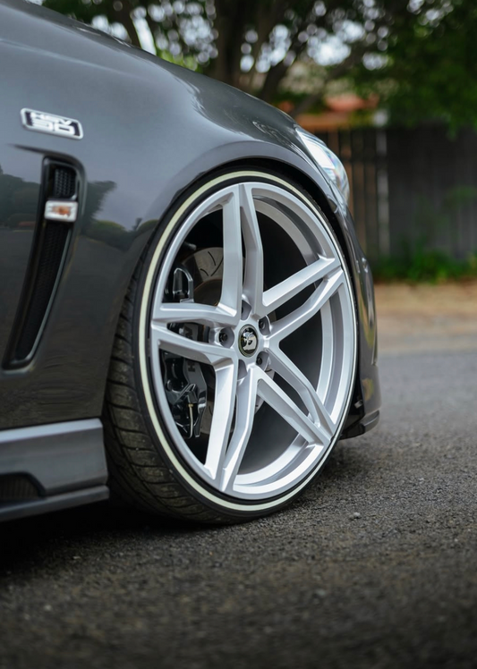 22" VF SV Rimfire Forged Wheels Staggered