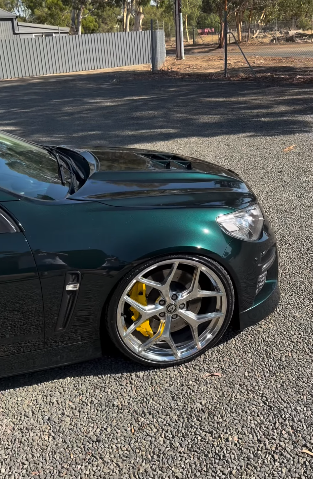 22" VF HSV Full Polished GTSR Wheels (cast version)