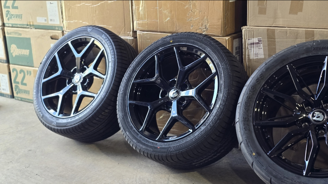 18" VF GTSR Forged Wheels Drag Pack / Roll Racing VE-VF