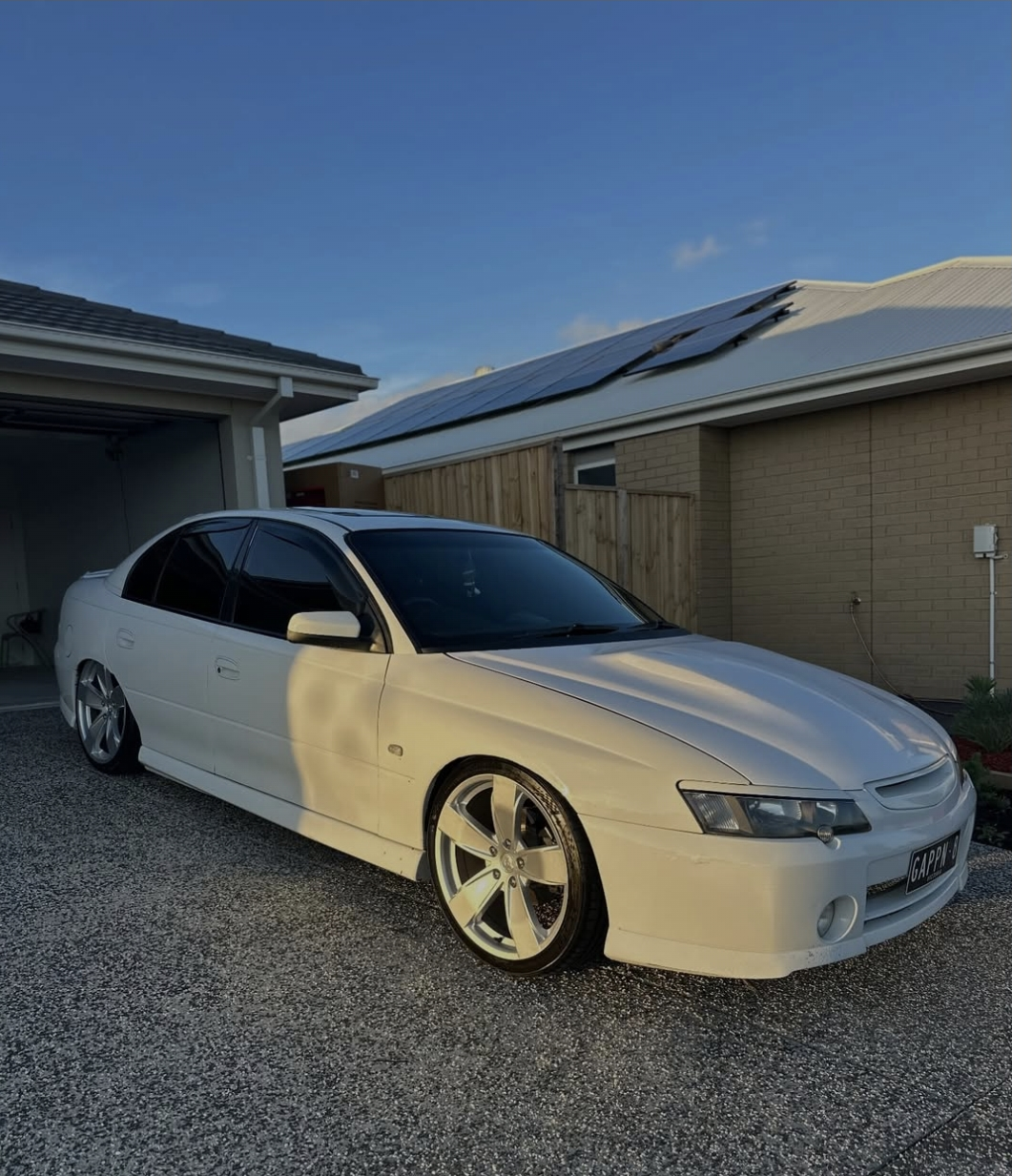 20" VY SS Style Rims