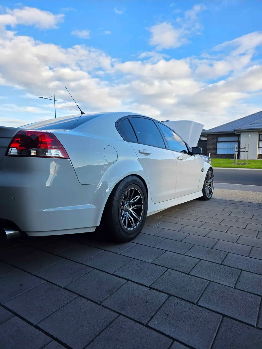 17 & 18" VF2 GTS Forged Beadlock Wheels VE-VF Drag Pack / Roll Racing