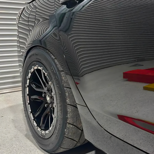 17 & 18" VF2 GTS Forged Beadlock Wheels VS-VF Drag Pack / Roll Racing