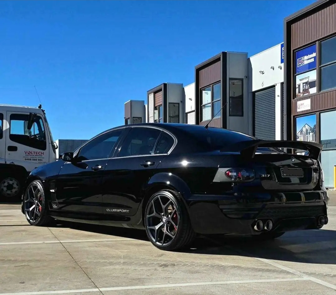20" VF HSV GTSR Wheels 'Engraved'