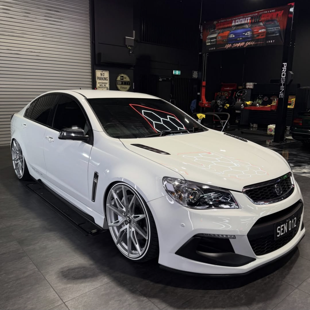 22" VF Gen-F2 HSV GTS Forged Wheels 🔥 NO Rolled Guards Needed