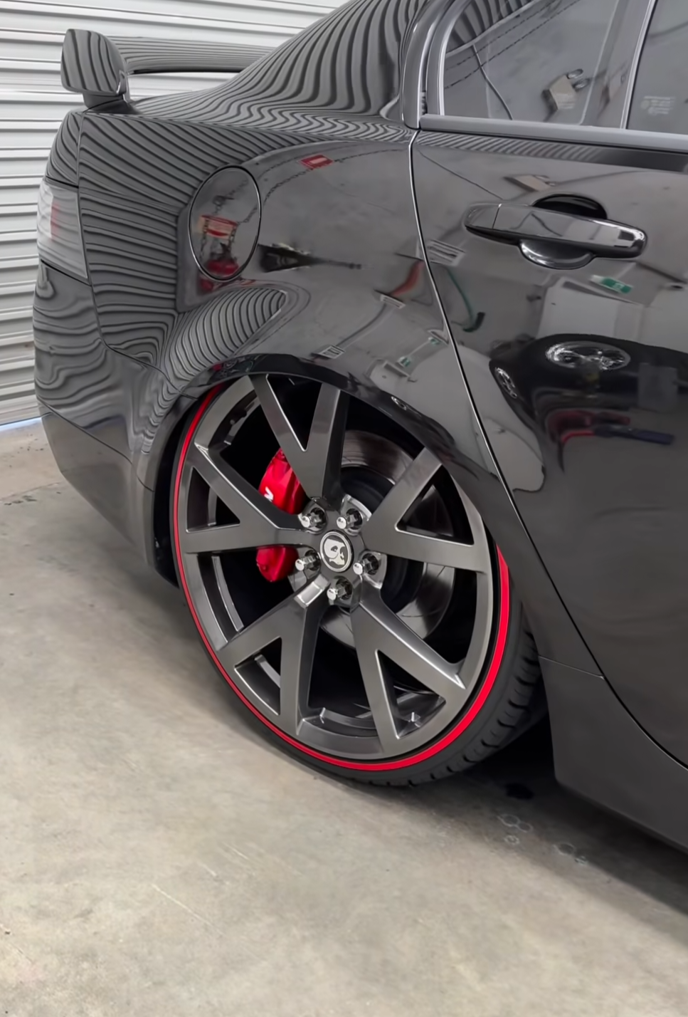 22" VE E1 HSV GTS Forged Wheels 🔥 NO Rolled Guards Needed