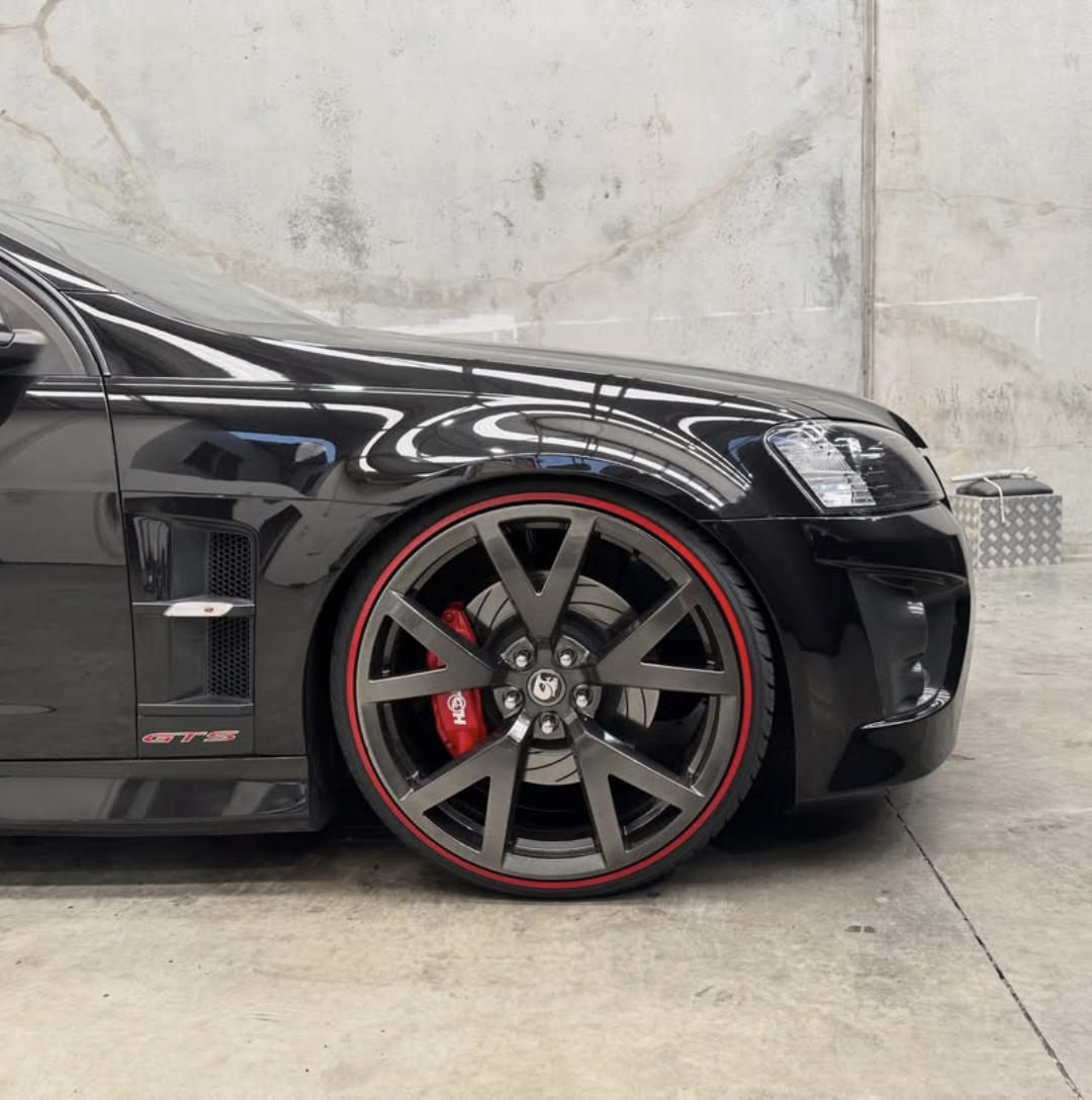 22" VE E1 HSV GTS Forged Wheels 🔥 NO Rolled Guards Needed