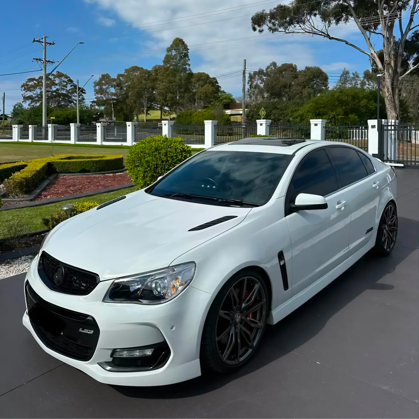 20" VF2 GTS Style Wheels | Staggered | Holden HSV | 5x120