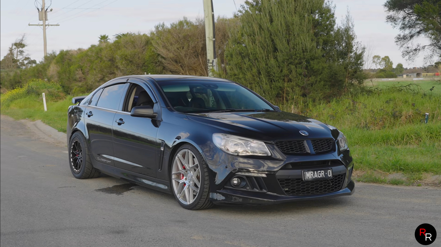 18" VF2 GTS Forged Beadlock Wheels VE-VF Drag Pack / Roll Racing - IN STOCK